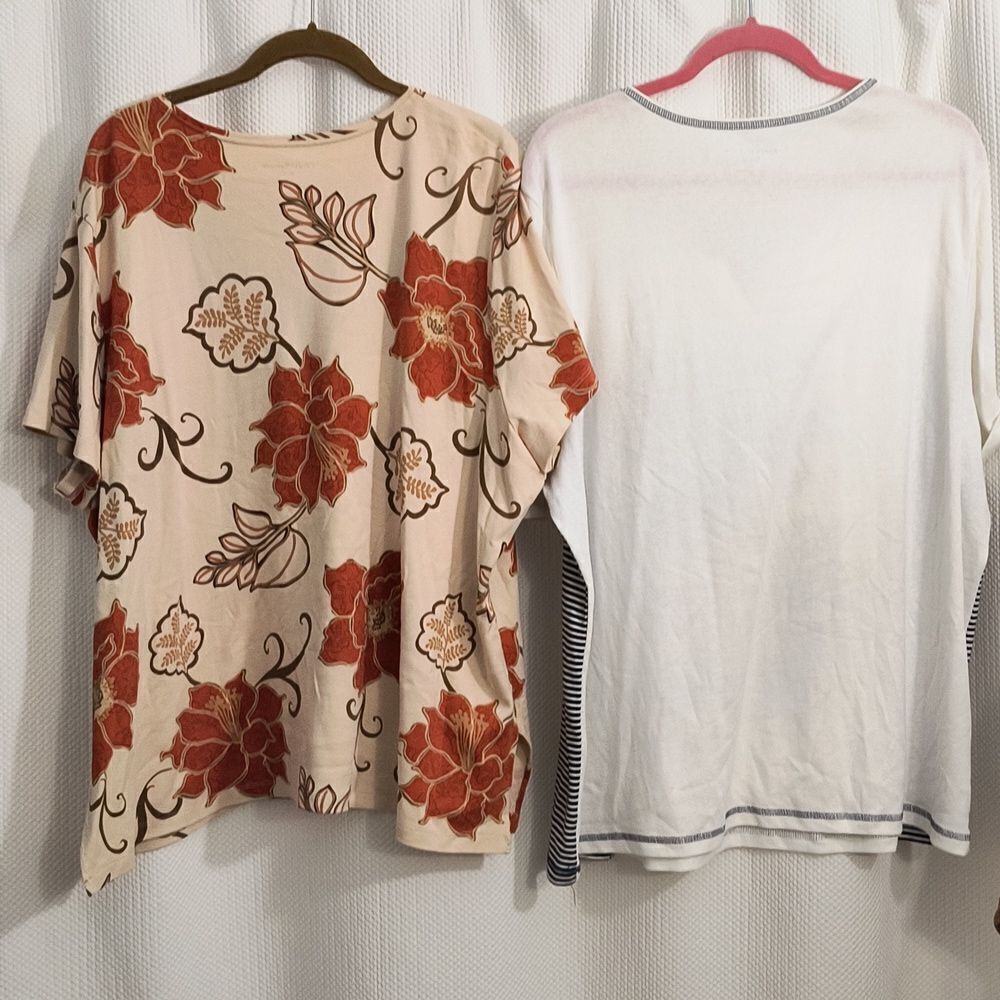 Karen Scott and Croft & Barrow Tops Women's - Picture 5 of 6